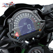 Cluster proteção contra riscos painel filme protetor de tela para 2017 2018 2019 kawasaki z900 z650 acessórios da motocicleta 2024 - compre barato