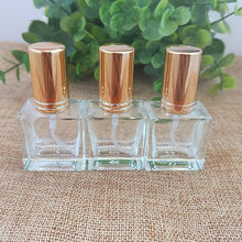 10ml Square Perfumes Mist Sprayer Glass Container Clear Perfume Makeup Setting Spray Pump Glass Atomizer Bottles F20171587 2024 - buy cheap