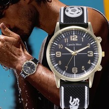 2021 бизнес часы мужские роскошные Брендовые спортивные мужские часы с кожаным ремешком кварцевые наручные часы Прямая доставка reloj montre homme 2024 - купить недорого