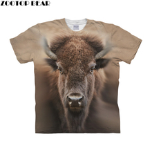 Camiseta de verão masculina e feminina elk, camiseta para verão com manga curta para homens e mulheres, drop shipping 2024 - compre barato