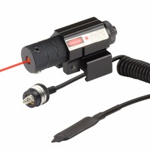 VERY100 Тактический Red Dot лазерный прицел для винтовки пистолет W/крепление удаленного коммутатора 2024 - купить недорого