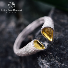 Lotus Fun Moment Plata de Ley 925 auténtica Natural, creativo, joyería de diseño a la moda, corazón de amor, anillos para mujer 2024 - compra barato