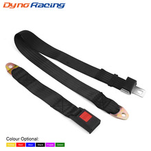 Universal Car Vehicle Seat Belt Extension Extender Strap Safety 2 Two Point Adjustable Belt  YC100742 2024 - buy cheap