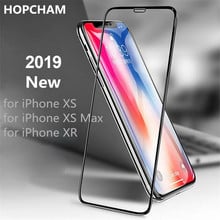 10D Full Cover Tempered Glass For iPhone XS Max 8 Plus Screen Protector Shatterproof For iPhone XR 6 6s 7 Plus Tempered Glass 2024 - buy cheap