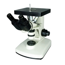100X-1250X бинокулярный металлургический металлографический перевернутый микроскоп со встроенной регулируемой яркостью галогенная лампа 2024 - купить недорого