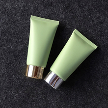 1pcs 50g green Plastic Soft Bottle Cosmetics Facial Cleanser Cream Empty Squeeze Tube Shampoo Lotion Refillable Bottles 2024 - buy cheap