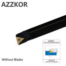 Internal Turning Tools Cutting Bar S08K-STUCR09 Lathe Cutter Wholesale S20R-STUCR11 Carbide inserts CNC Holder AZZKOR Inner Tool 2024 - buy cheap