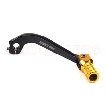 Motocicleta shifter shifter alavanca pedal para rmz250 rmz 250 08-15 motocicleta motocross supermoto enduro bicicleta da sujeira 2024 - compre barato