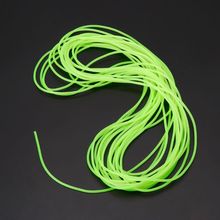 Tubo luminoso de pesca, acessório para isca fluorescente com luz de 10m 2024 - compre barato