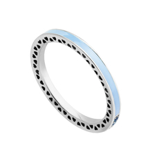 Anéis de prata esterlina para mulheres, anel de prata radiante 925 para festa, presente de casamento, joias finas 2024 - compre barato
