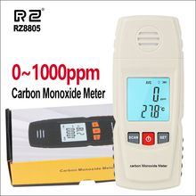 RZ-Analizador de Detector de fugas de Gas portátil, probador LCD, mante monóxido de carbono, Monitor de Gas de alta precisión, 1000ppm CO, GM8805 2024 - compra barato