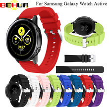 20 мм ремешок для часов для Samsung Galaxy watch активный ремешок сменный ремешок для Samsung Galaxy watch 42 мм ремешок для Gear S2 ремень 2024 - купить недорого