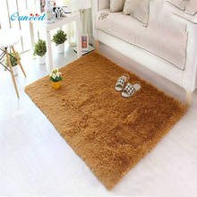 Happy Home 40*60cm Warm Hairy Carpet Seat Pad Area Rugs Rectangle Bedroom Faux Mat Dining Room Home Bedroom Carpet 2024 - buy cheap