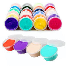 Slime Light clay 25g in 1 box Air Drying Super light Clay Intelligent Plasticine Air Soft Polymer Clay. 2024 - buy cheap