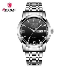CHENXI Men Hot Fashion Casual Quartz Watch Men Top Brand Luxury Wristwatch Male Clock Date display Wristwatch relogio masculino 2024 - buy cheap