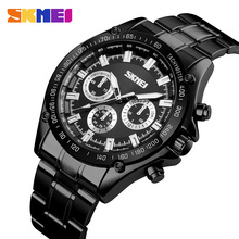 SKMEI Brand Casual Men Quartz Analog Watch Waterproof Man Sport Watches Stainless Wristwatch Male Clock Relogio Masculino 2024 - buy cheap