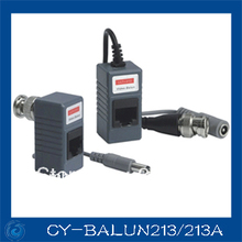 CCTV BNC Video Power Balun UTP twisted pair Power Transceiver,UTP Video Balun with RJ45 UTP Port and Surge Protection 2024 - buy cheap