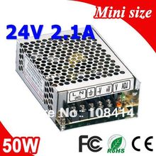 MS-50-24 50W 24V 2.1A Mini-size LED Switching Power Supply Transformer 110V 220V AC to DC 24V output 2024 - buy cheap