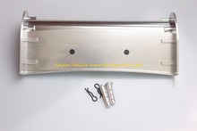 Baja CNC металлический хвостовой плавник набор baja крыло серебряного цвета 2024 - купить недорого