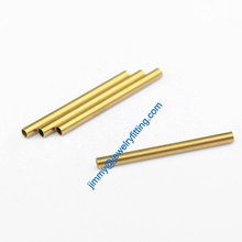 Brass Tube Conntctors Tubes jewelry findings 2*25mm ship free 5000pcs spacer beads 2024 - buy cheap