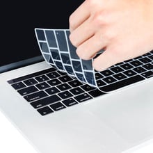 US English America Soft Silicone Keyboard Cover For Macbook retina 12 air 11 13.3 2020 Pro 13 15 16 Touch Bar A2141 A2159 A1708 2024 - buy cheap