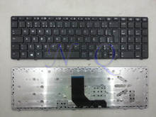 Original nuevo teclado BR para HP ProBook 6560b 6565b 6570b 6575b con marco 641180-201 2024 - compra barato