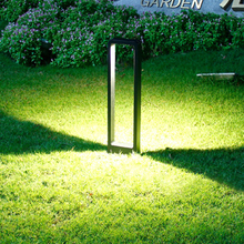 Thrisdar Outdoor Garden Lawn Light Aluminum Waterproof Landscape Pathway Pillar Light Pathway Villar Backyard Park Street Light 2024 - buy cheap