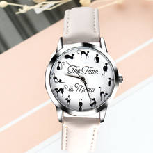 Женские наручные часы с кожаным ремешком, аналоговые кварцевые женские часы из сплава, женские часы, ультра тонкие relogio feminino 2024 - купить недорого