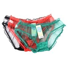 Women's Sexy Full Lace Panties Transparent Soft Briefs Underwear Culotte Elegant Woman Lingerie Calcinha Underpants drop ship 2024 - buy cheap