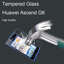 9H tempered Glass Screen Protector Guard Film For Huawei Ascend G6 G7/ P6 P7 P8 lite /mini GLASS Protective Film 2024 - buy cheap