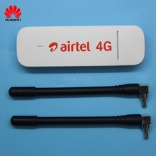 Разблокированный Huawei E3372 E3372h-607 с антенной 150mbps 4G модем 4G USB модем 4G LTE USB донгл палка Datacard PK K5150 2024 - купить недорого