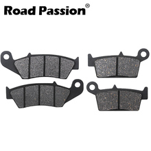 Road Passion Motorcycle Front & Rear Brake Pads For HONDA XR650L XR 650 L 1993-2015 XR650R XR650 R 200-2007 CRF 230 L 2008-2011 2024 - buy cheap