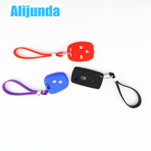 Alijund soft jelly wristband spoon fashionable portable key for Audi A-series C-series S-series SQ-series RS-series Q3 Q5 SQ5 Q7 2024 - buy cheap