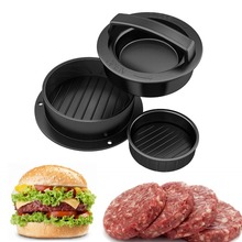 ABS Non-Stick Chef Cutlets Hamburger Press Meat Pie Press Burger Maker Mould Meat Beef Grill Press For Cutlets Meat Tools 2024 - buy cheap