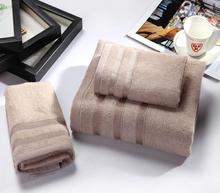 3 pcs New 100% Bamboo Bath Beach Hand Brand Towels Set for Adults 1PC 70*140CM Bathroom 2PCS 34*76CM Face Towels 2024 - buy cheap