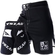 VSZAP Summer Men Casual Beach Shorts MMA Bodybuilding Loose Bermuda Sweatpants Polyester Elastic Fitness Joggers Sporting Shorts 2024 - buy cheap
