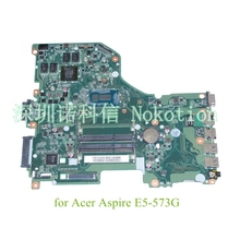NOKOTION DA0ZRTMB6D0 NBMVG11003 NB.MVG11.003 NBMVM11003 For acer aspire E5-573G laptop motherboard i5-5200U +GeForce 920M 2024 - buy cheap