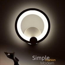 Simples moderna arandela criativo acrílico LED Wall Light para casa iluminação de cabeceira lâmpada de parede integrado Lampe Murale Lampara 2024 - compre barato