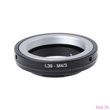 L39-M4/3 anillo adaptador de montura para lente Leica L39 M39 a Panasonic G1 GH1 Olympus 2024 - compra barato