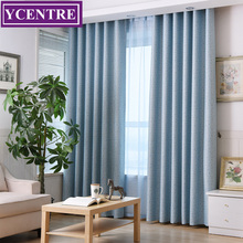 YCENTRE Fashion Decorative Window Treatment Small Floral Printed Blackout Curtain for Living Room Curtains Drapes for Bedroom 2024 - buy cheap