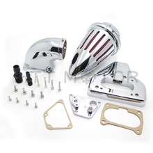 Aftermarket motorcycle parts Motorcycle Air Cleaner kits intake for 2002-2009 Honda VTX 1800 R S C N F CHROME 2024 - buy cheap