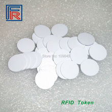 Free Shipping 125KHZ RFID PVC Token,PVC RFID coin tag,RFID ABS Token,100pcs/lot 2024 - buy cheap