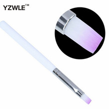 1 шт., кисти для дизайна ногтей YWK, УФ-гель для рисования, ручка для рисования, инструмент для маникюра сделай сам, градиентный фиолетовый цвет 04 2024 - купить недорого