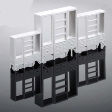 Wide lockers/Interior Decoration/building model shelves/furniture ornaments model/DIY toy accessories technology model parts 2024 - buy cheap