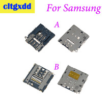 Cltgxdd-bandeja de ranura para lector de tarjetas Sim, conector para Samsung Galaxy E7 E7009 E7000 e700 E5 E5000 E5009 E700 2024 - compra barato