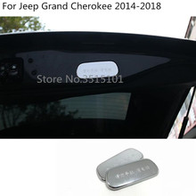 Car Body Rear Back Tail Trunk Back Handle Bowl Cover Stick Detector Trims Frame For Jeep Grand Cherokee 2014 2015 2016 2017 2018 2024 - buy cheap