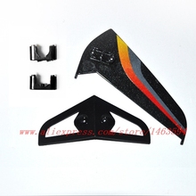 Wholesale Syma S31 RC Helicopter Spare Parts  Tail decorative set (Black)  Free Shipping 2024 - buy cheap