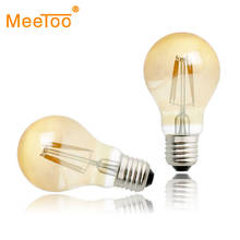 Vintage LED Edison Filament Bulb Dimmable A60 E27 220V 2W 4W 6W 8W Retro led Light Bulb 110V Led lamp Replace Incandescent Light 2024 - buy cheap