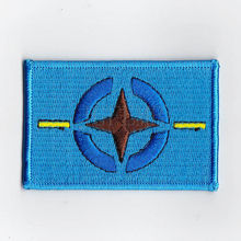 100%Embroidery GUNDAM  AEU Hellion Military Tactical Morale Embroidery patch Badges B2445 2024 - buy cheap