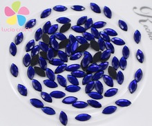 Diamantes de imitación planos de cristal para costura, 288 unids/lote de diamantes de imitación para costura, G0109 2024 - compra barato